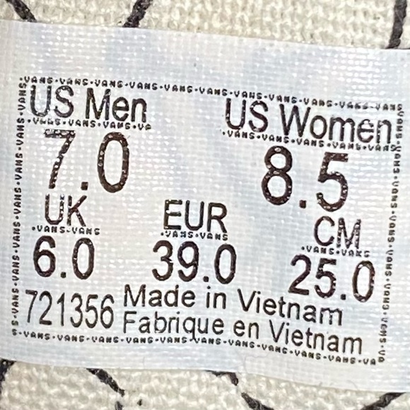 Womens 8.5 Vans Off The Wall Old Skool Mickey Mouse Club Black Red - Picture 8 of 8